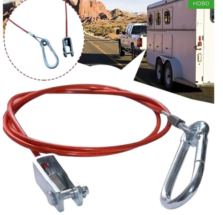 Аварийно въже за ремарке/каравана