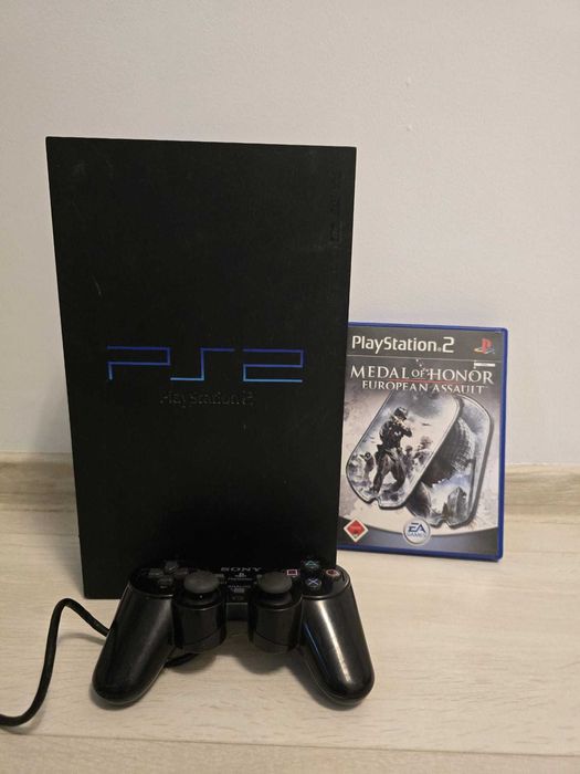 PlayStation 2, FAT, Controller + Joc Medal Of Honor