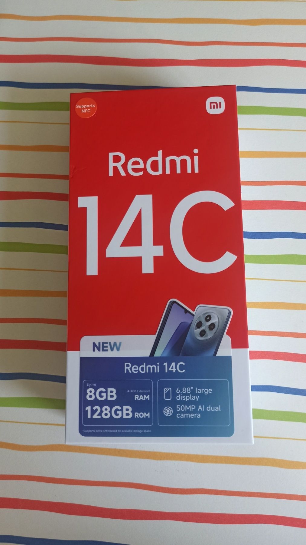 Телефон Xiaomi redmi 14