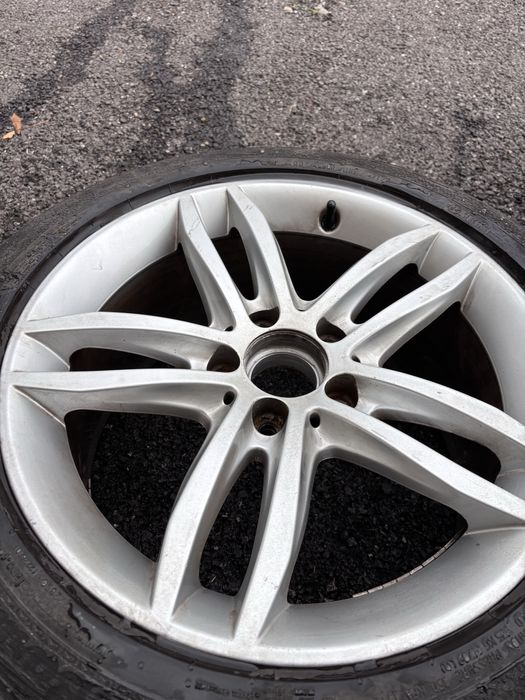 Оригинални джанти за Mercedes 17” с гуми+фланци E-class & C-class