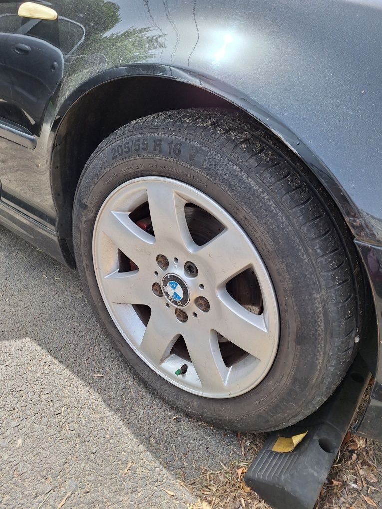 Jante BMW cu cauciucuri
