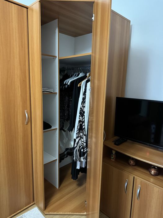 Mobila tineret Silvarom - mobila dormitor