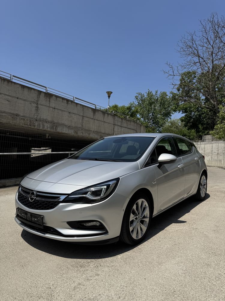 Opel Astra K+ Hatchback