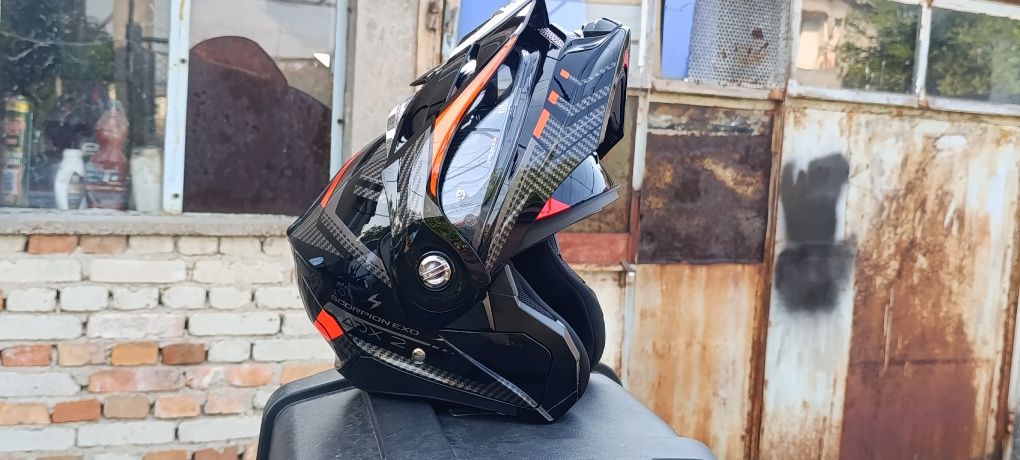 Каска scorpion adx2  L