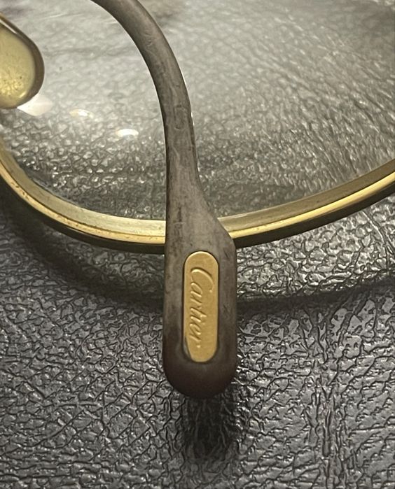 Ochelari  vintage CARTIER 54 / 18