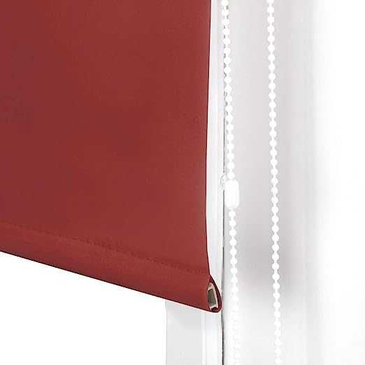 Rulou/Jaluzea translucid - Roșu Bordeaux Blindecor Ara