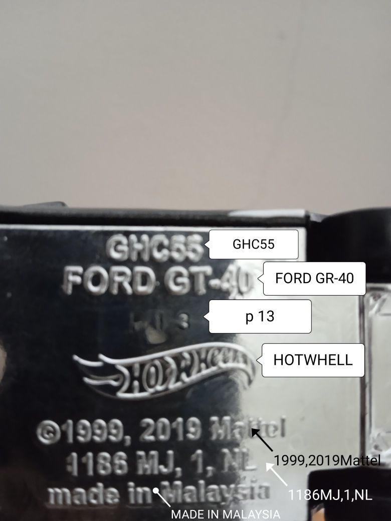 Машина Ford GT-40 sotiladi/продаётся#hotwhell