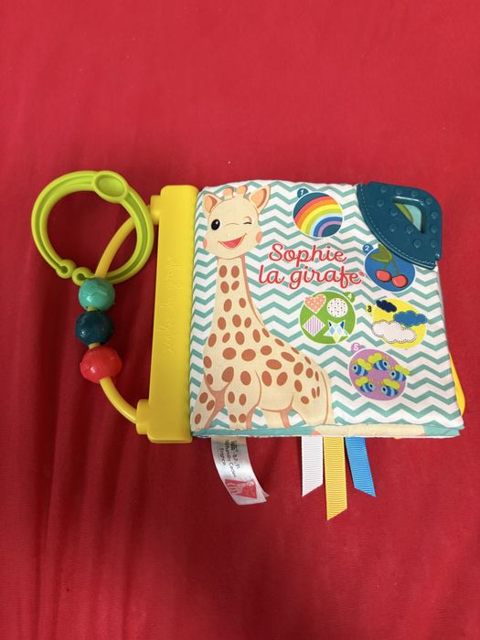 Carticica pentru joacă Sophie la girafe, +0 luni, Vulli