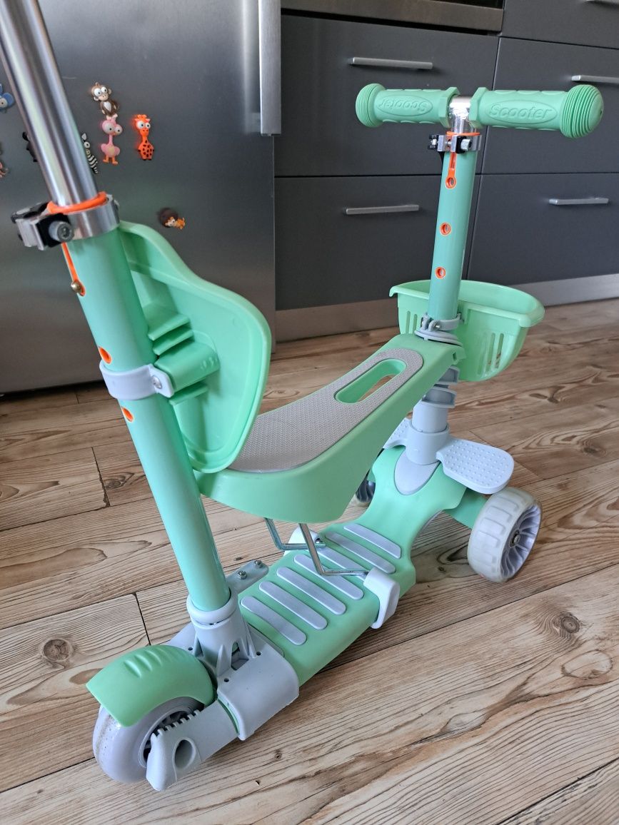 Makani Тротинетка BonBon 4в1 Candy Mint, Kikka boo