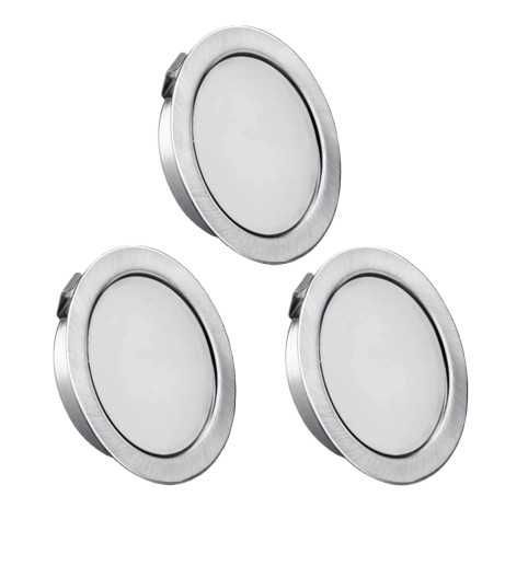 Set 3 lumini LED mobilier Kyotech, 3.5W, 3000K, IP44