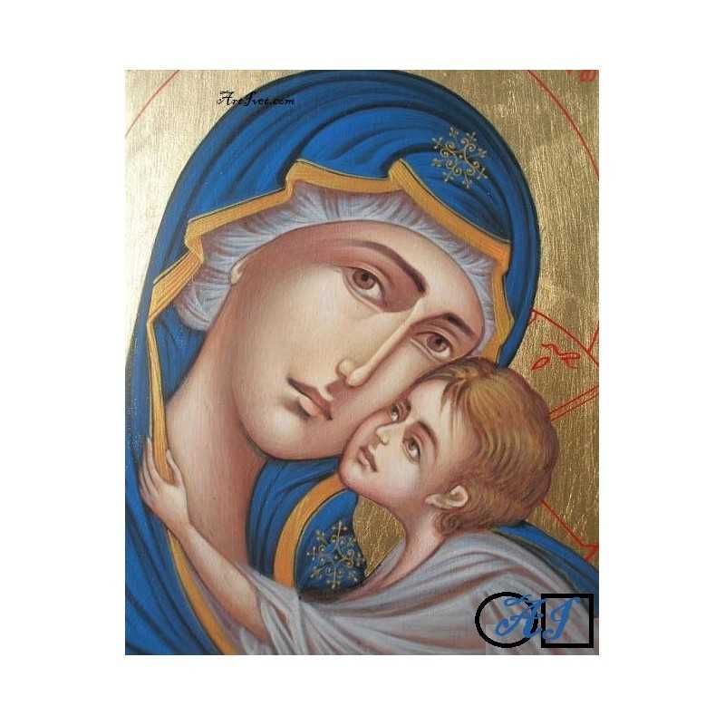 Диамантени гоблени с Дева Мария - Божествена светлина в дома ви
