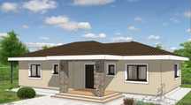 Construim casa 70 mp 16500 euro la rosu și 31500 la gata