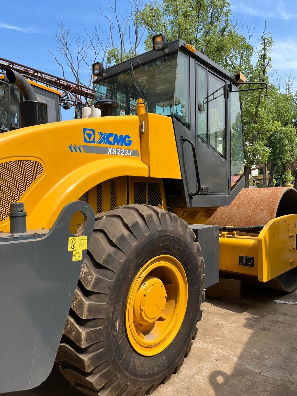 Katok xcmg 20  tonna