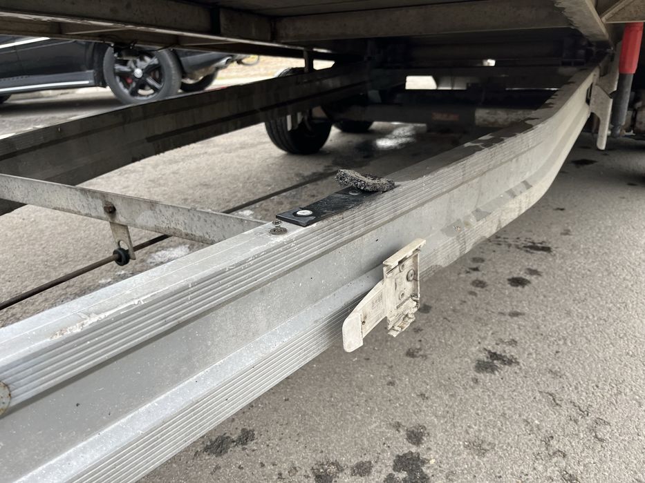 Vand Trailer de Aluminiu Fitzel de 5m si 3000kg