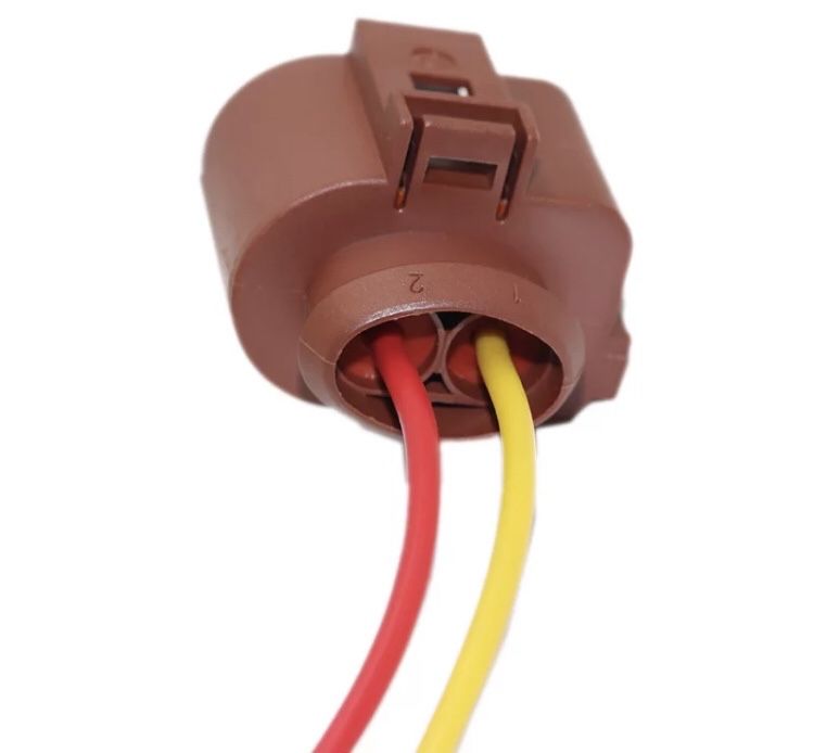 Mufa conector motoras etrier stanga dreapta frana de mana  Audi A6 C6