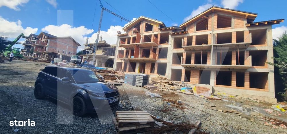 Apartament 3 camere, doua bai, curte 110 mp-Natura la tine acasa! Cris