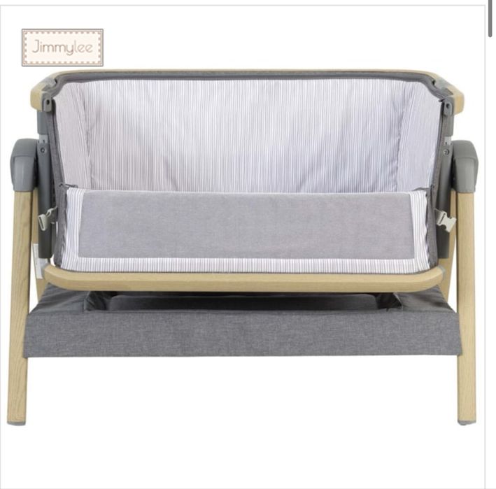 Бебешка кошара Next-to-me JIMMYLEE