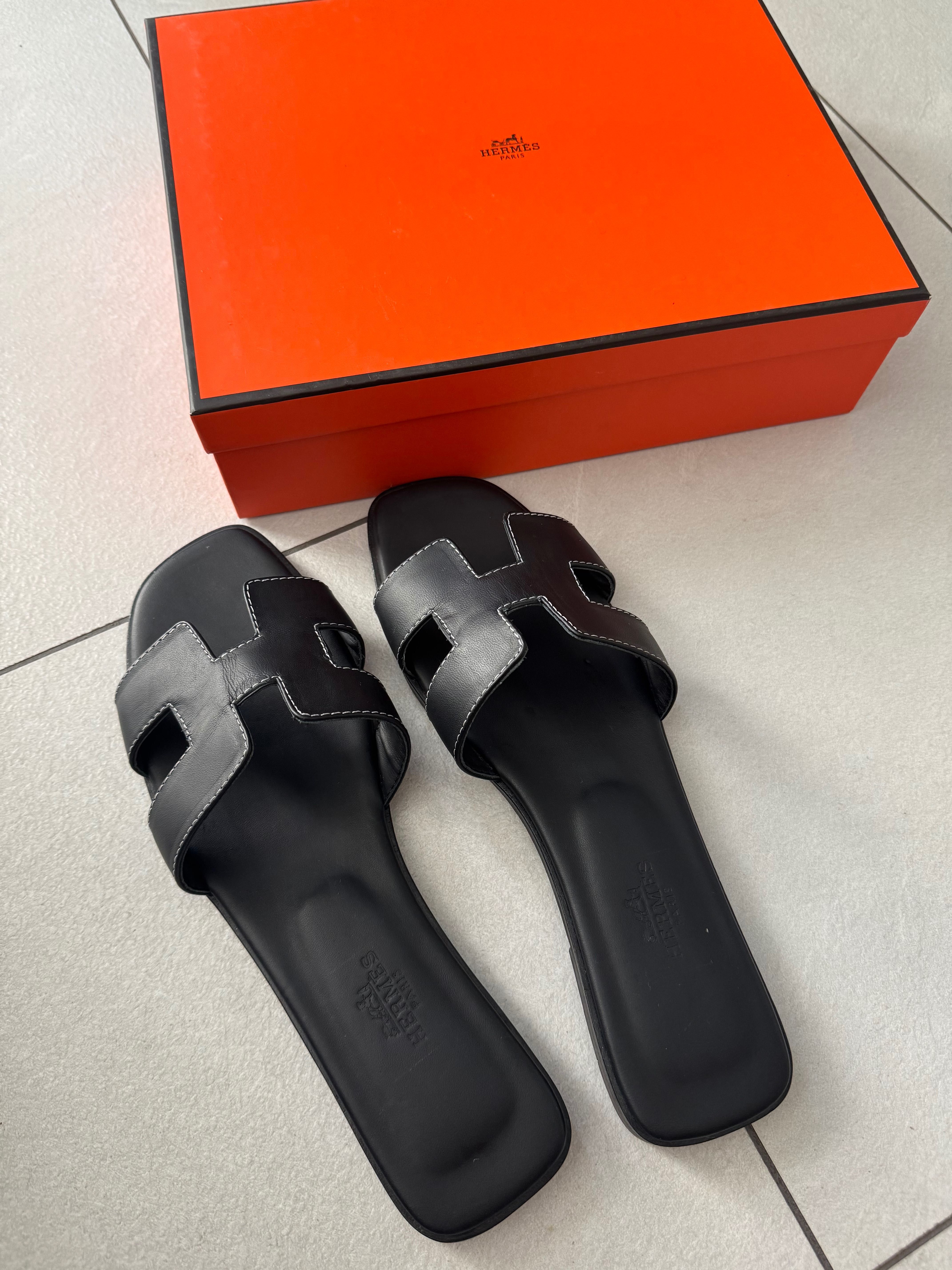 Чехли Hermes, естествена кожа