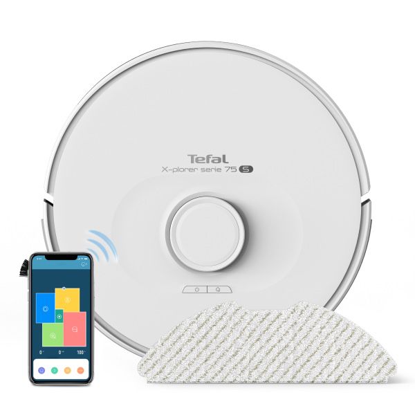 Продам робот пылесос Tefal s 75