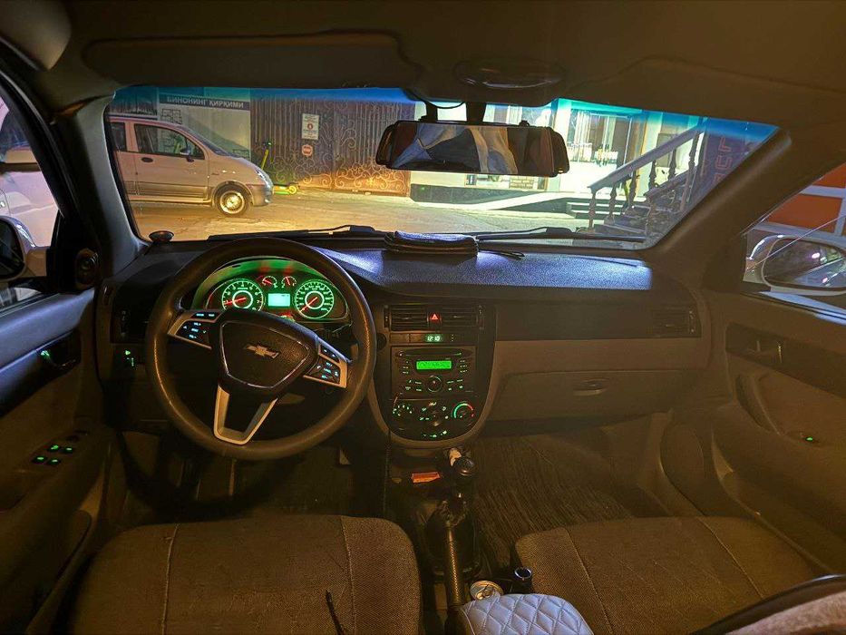 Chevrolet Lacceti Gentra