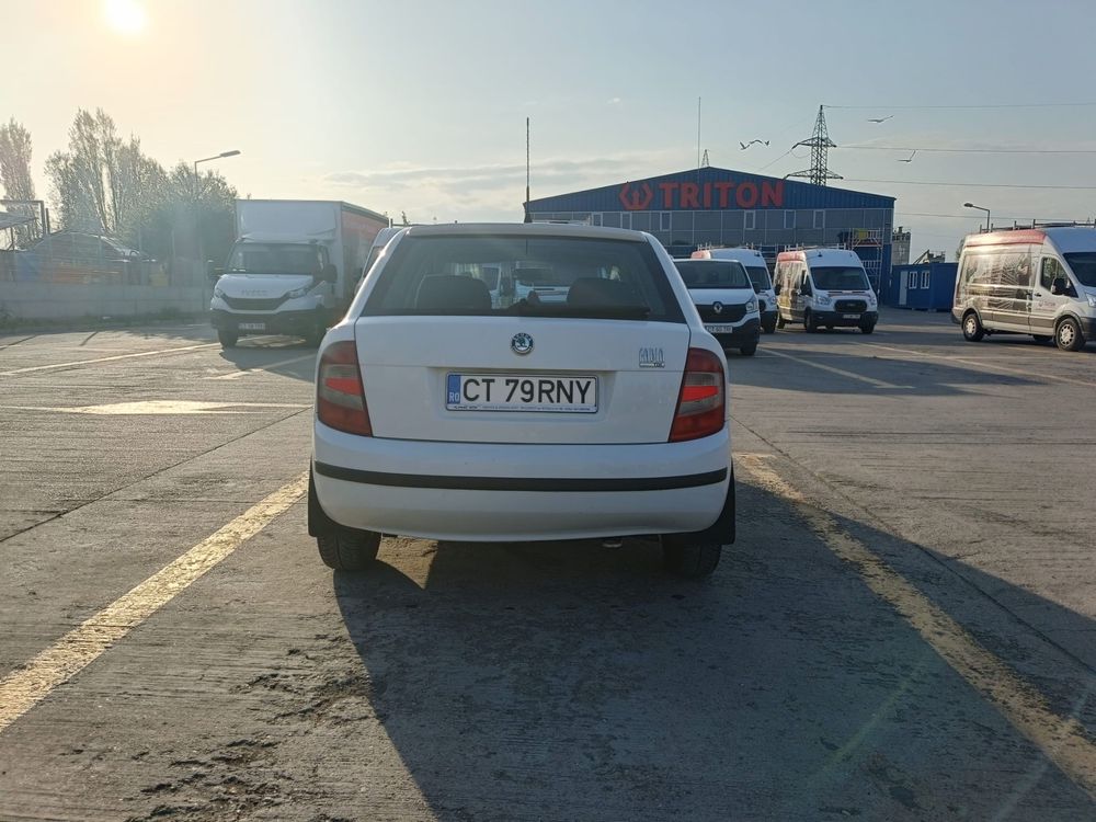 Skoda fabia 1 manuala