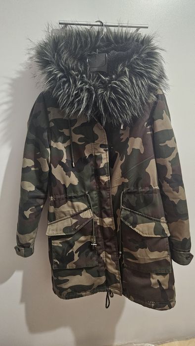 Geaca parka groasa masura S
