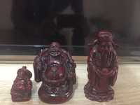 Set 3 figurine Buddha