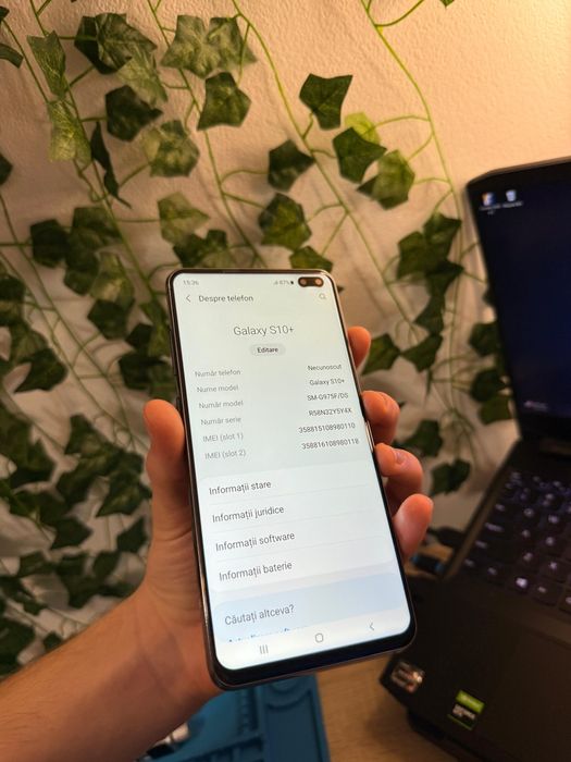 Samsung Galaxy S10 Plus - IMPECABIL