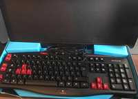 Клавиатура Logitech G103 Gaming Keyboard, черна