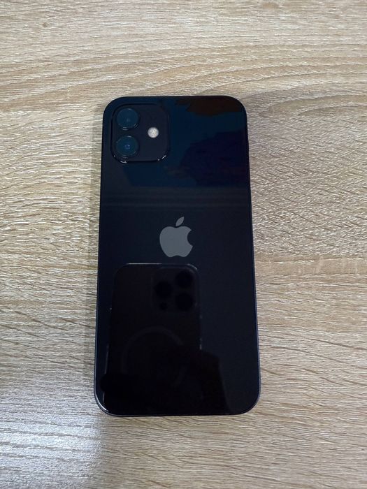 iPhone 12, Black, 64GB