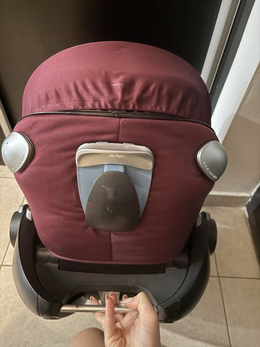 Scoica Cybex Cloud Q + baza isofix + adaptori Cybex Melio