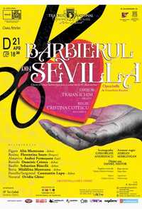 Bilete (2 bucati) opera Barbierul din Sevilla