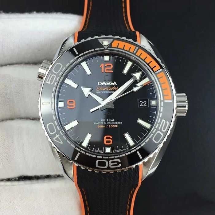 Omega Seamaster ETA Orange Sector