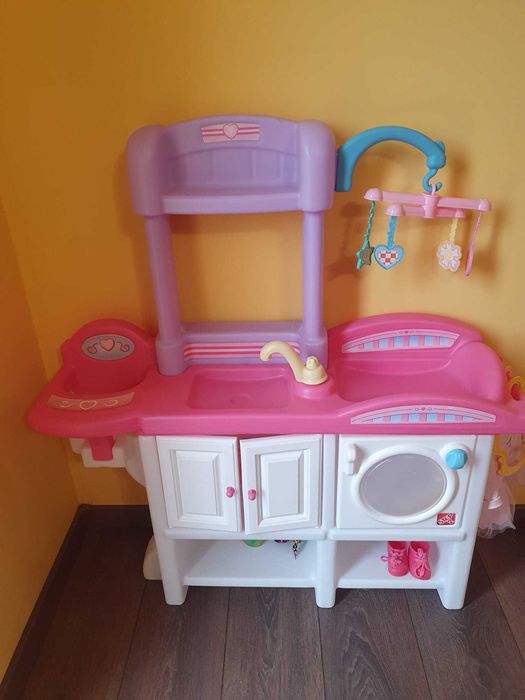 Mini cresa bebelusi, jucarie ingrijire copii