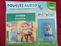 Poveste audio Pinocchio Litera