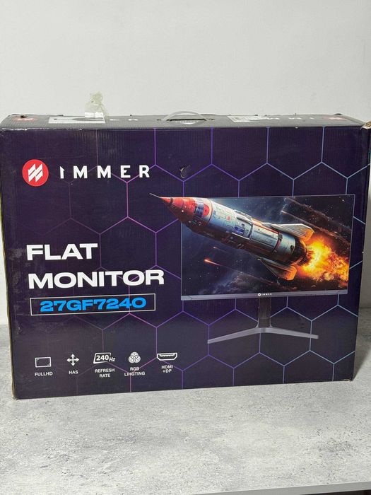 Игровой монитор Immer