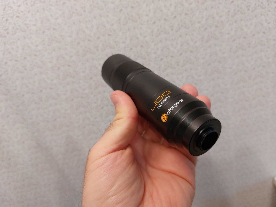 Обектив за камерафони Fotorgear 400mm на резба 17mm