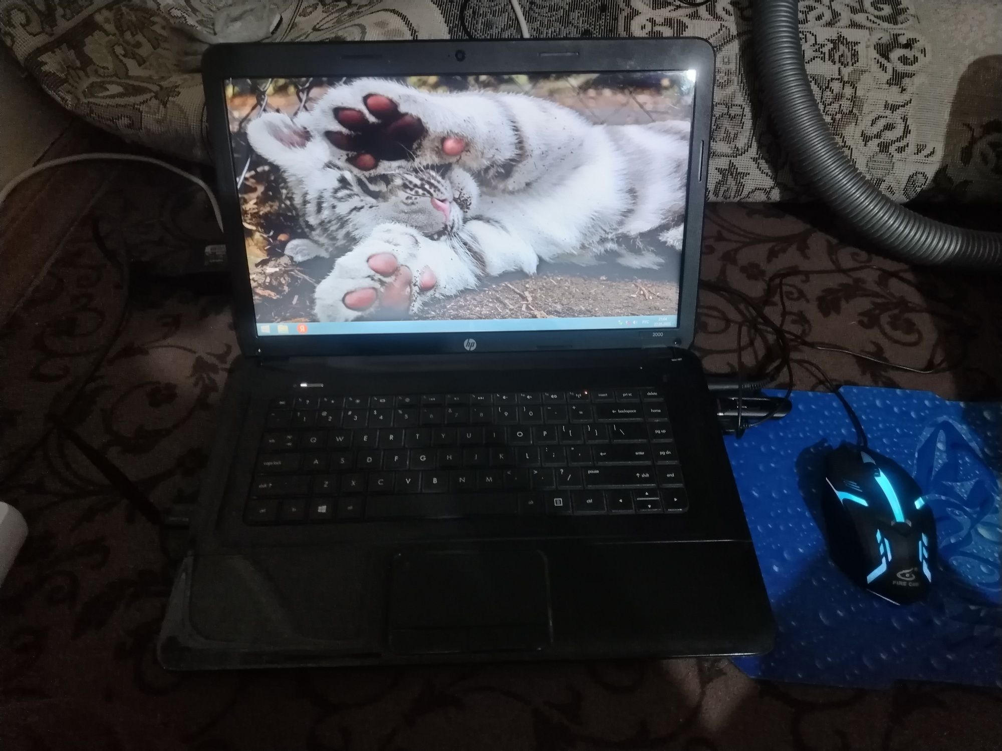 Notbuk sotiladi modeli hp200