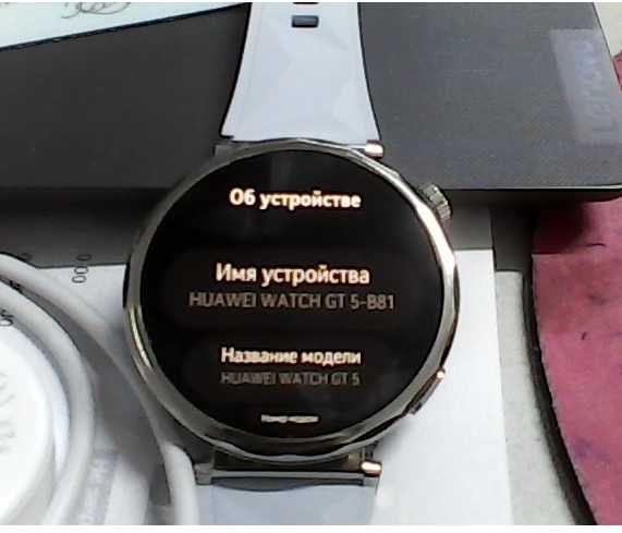 Смарт-часы Huawei Watch GT 5