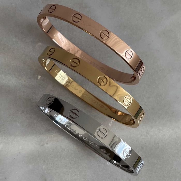 Bratara Love - placata 18k