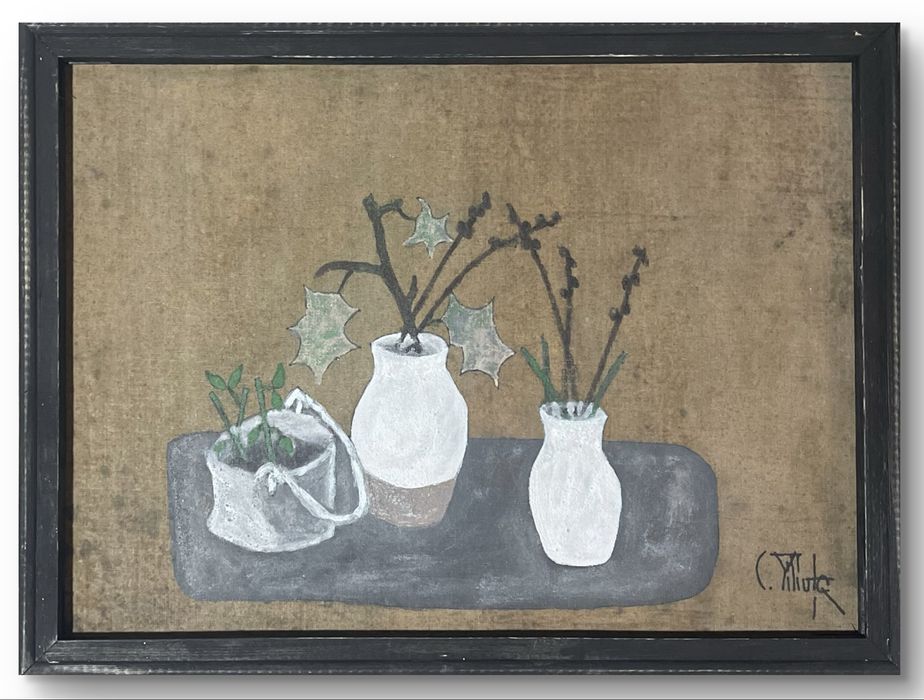 Tablou vechi Constantin Piliuta