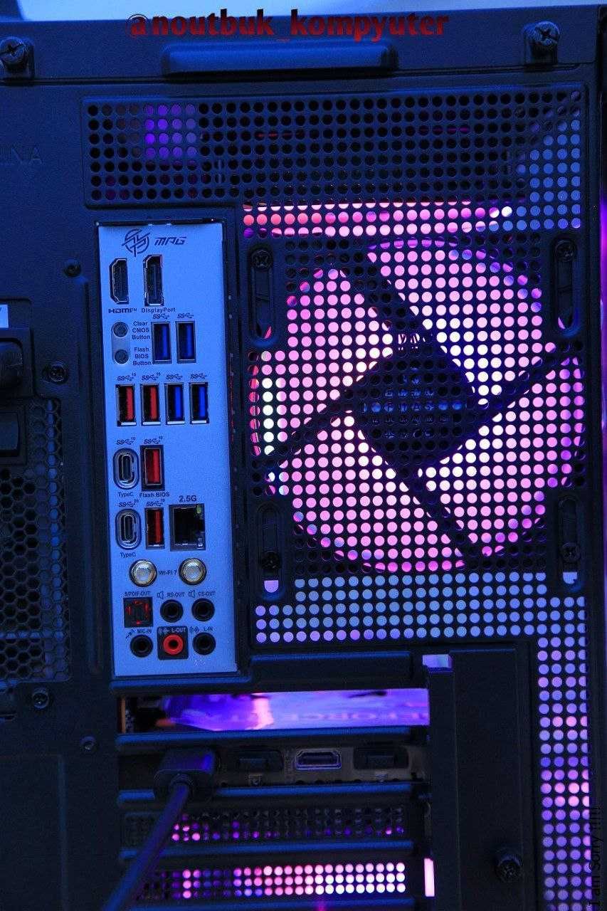 Мощный игровой PC I9 12900 Msi Z790 Edge Wifi7 DDR5 Rtx 4060