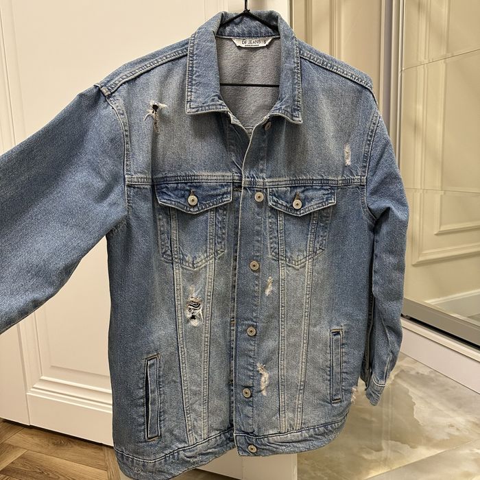 джинсовая курточка