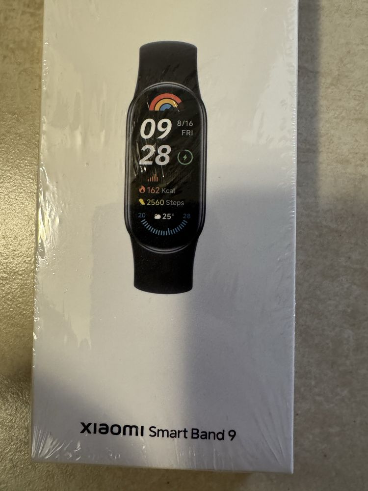 Нова Фитнес Смарт гривна Xiaomi Smart Band 9