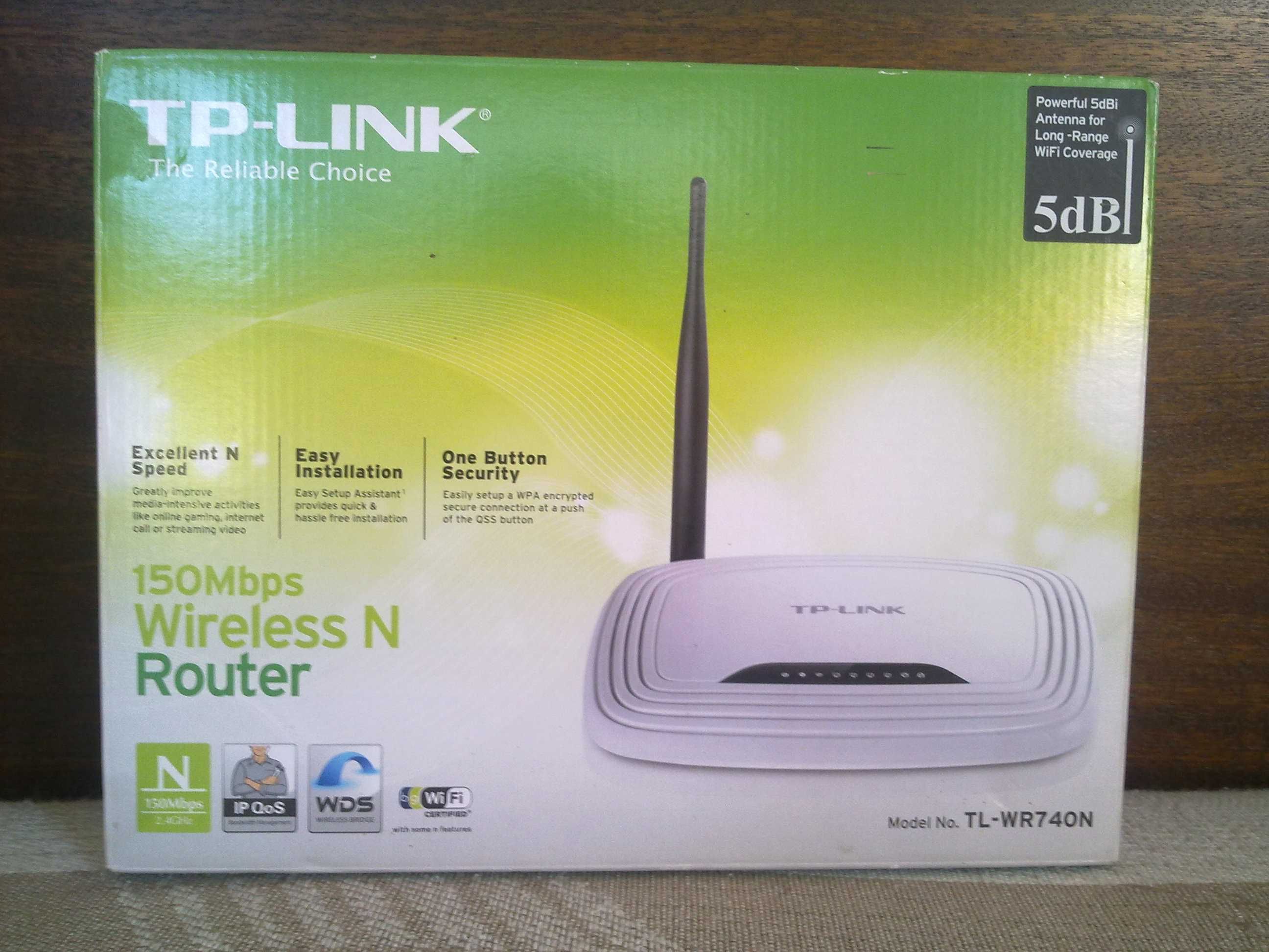 Рутер TP-Link TL-WR740N