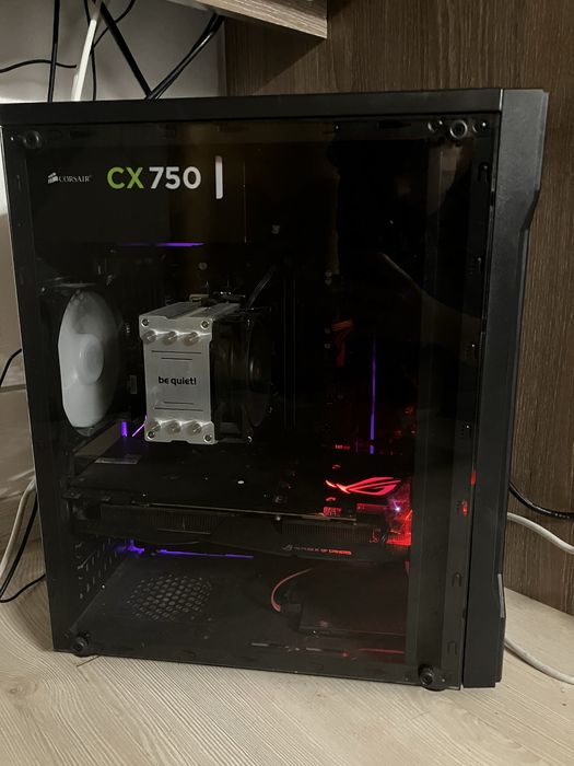 ‼️URGENT‼️PC – GTX 1070 8 gb /i7 8700 / 32GB DDR4 / SSD 480GB / CX750W