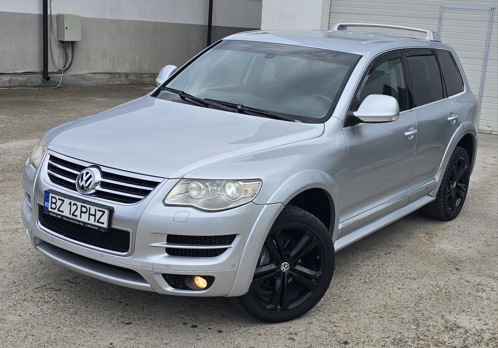 Vw Touareg 4x4 3,0D Manual Perne Pachet Exterior RLine Proprietar