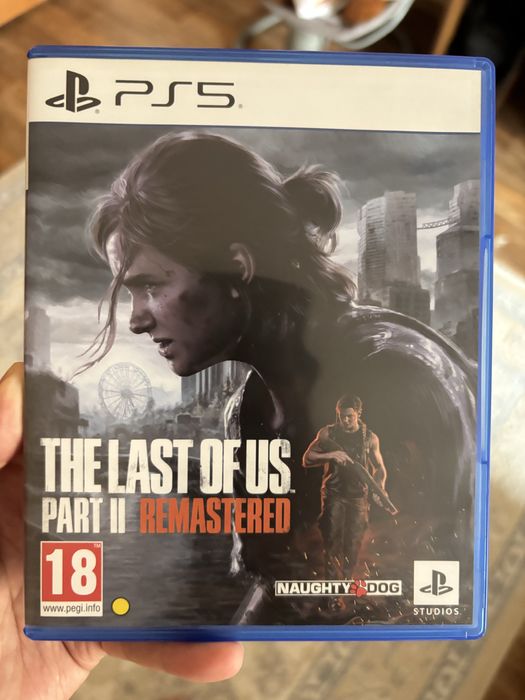Продам игру The last of us part II