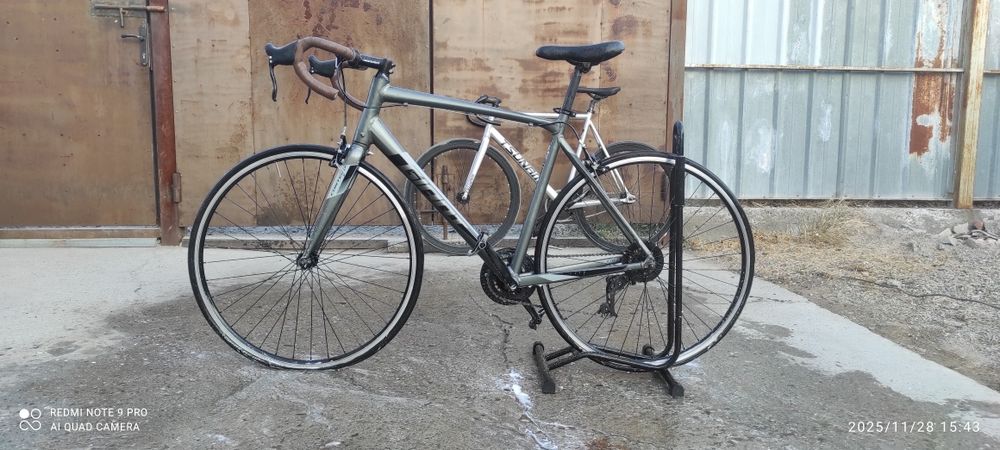 Шоссейный  велосипед в хорошем состоянии