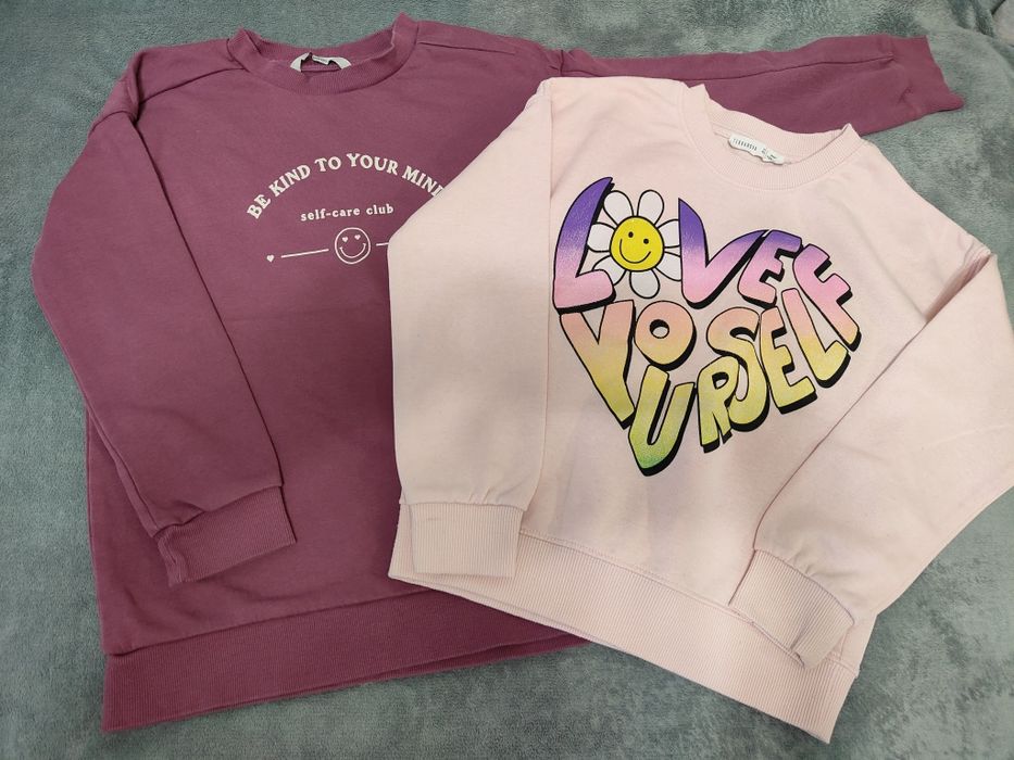 Set bluze măr. 128-134